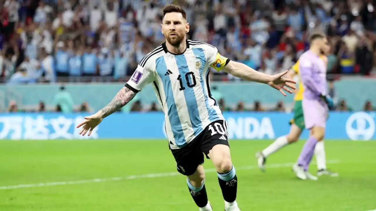 Lionel Messi scores in 1000th career game as Argentina reaches World Cup quarterfinals | CNN