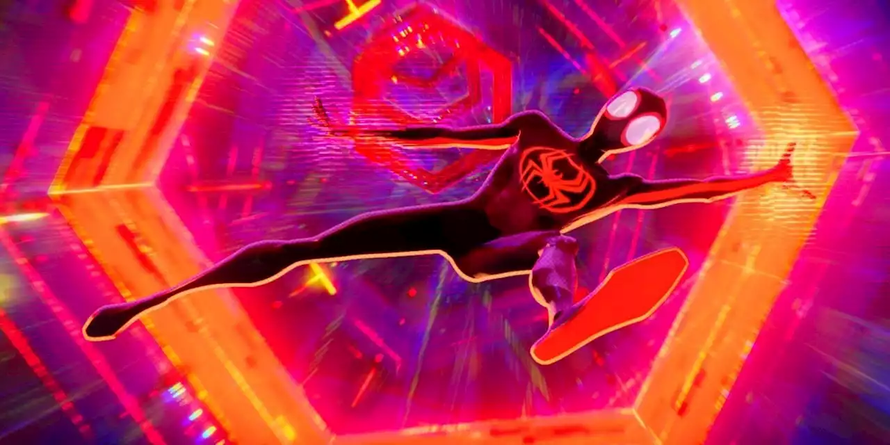 New 'Spider-Man Across the Spider-Verse' Image Shows Miles Morales and Gwen Stacy Hanging Around