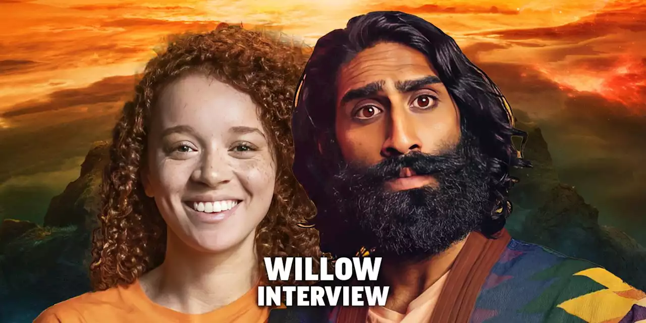 ‘Willow’: Erin Kellyman & Amar Chadha-Patel on Training to Become Fantasy Warriors