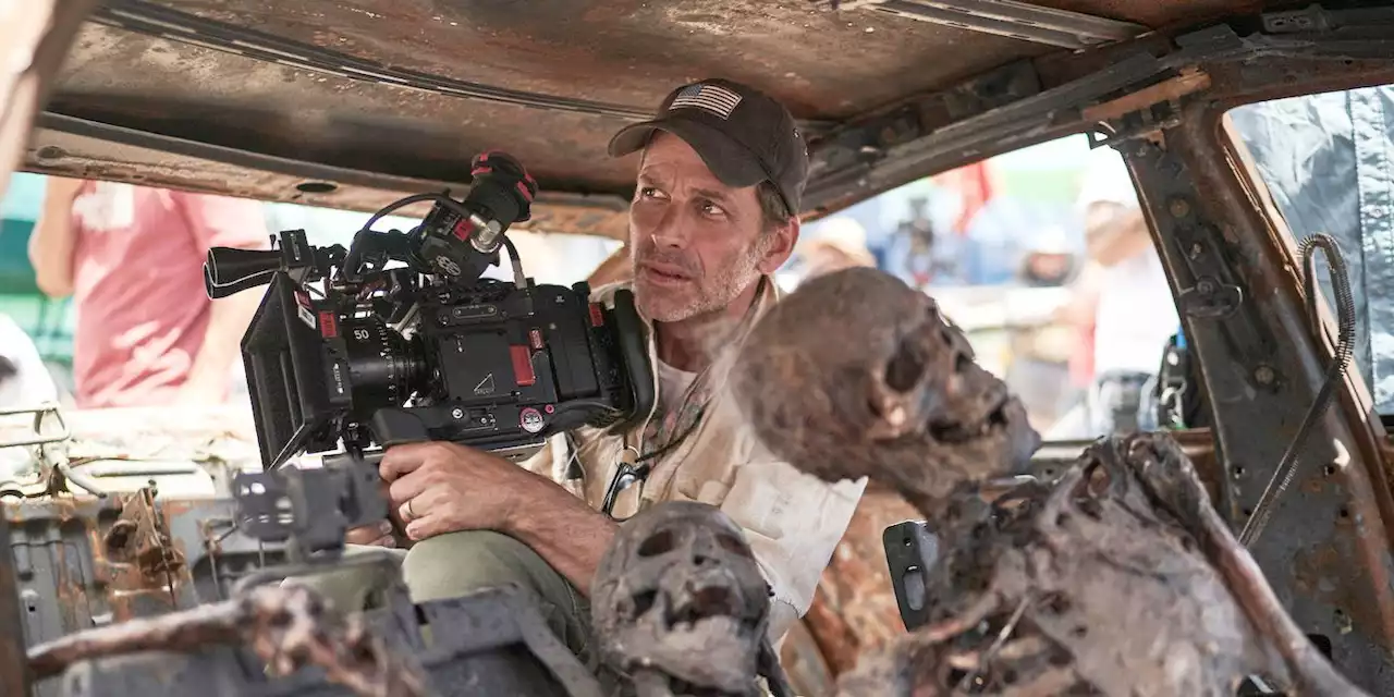 Zack Snyder's 'Rebel Moon' Wraps Filming