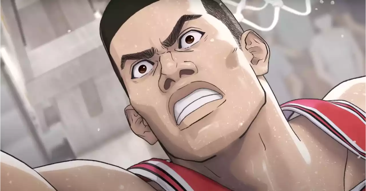 Slam Dunk Movie Celebrates Release With New TV Spot