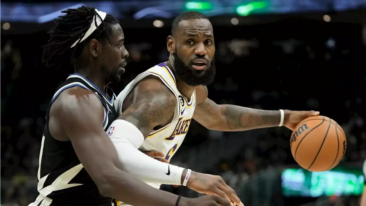 LeBron James passes Magic Johnson on NBA's career assists list