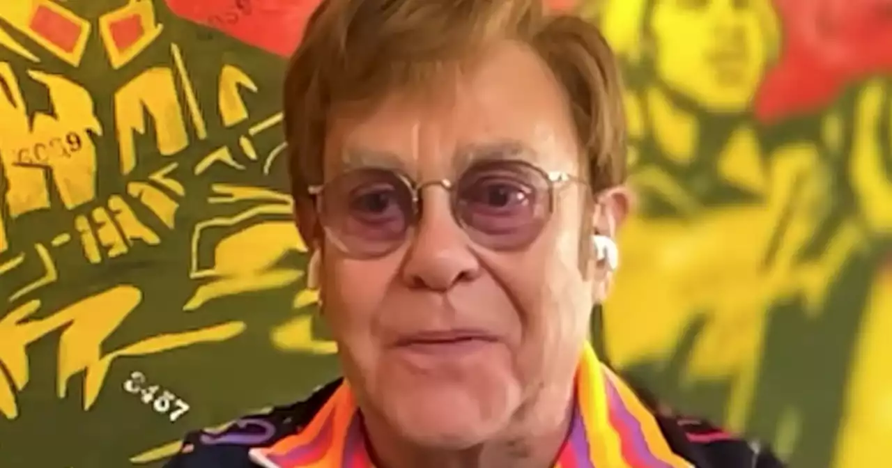 Elton John admits he's 'in love' with Scots singer-songwriter Joesef's voice