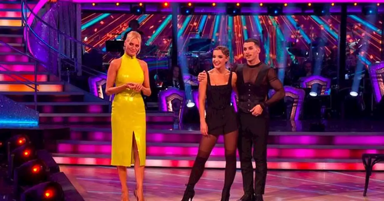 Strictly pro Gorka makes 'bizarre' gesture to Craig after Helen's dance