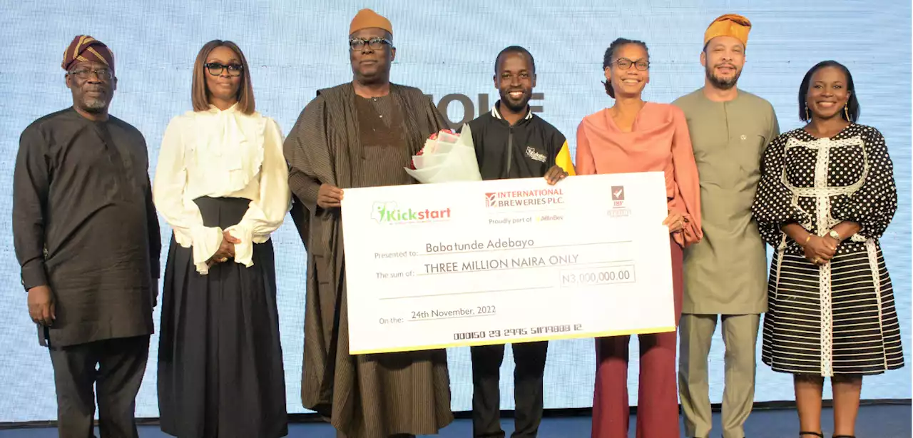 Vice President, Minister of State for Labour, commend International Breweries’ Kickstart Initiative
