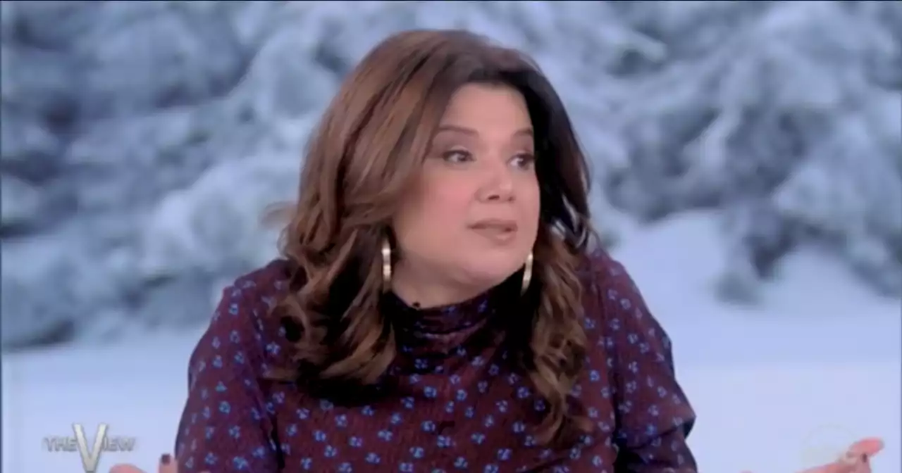 WATCH: The View host Ana Navarro mocks Prince Harry and Meghan Markle over Netflix documentary