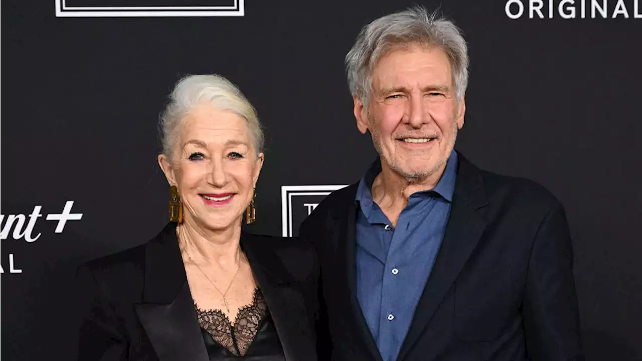 ‘1923’ Premiere Has Harrison Ford Teasing “Juicy, Juicy Story” & Helen Mirren Talking “Partnership” In Dutton Marriage