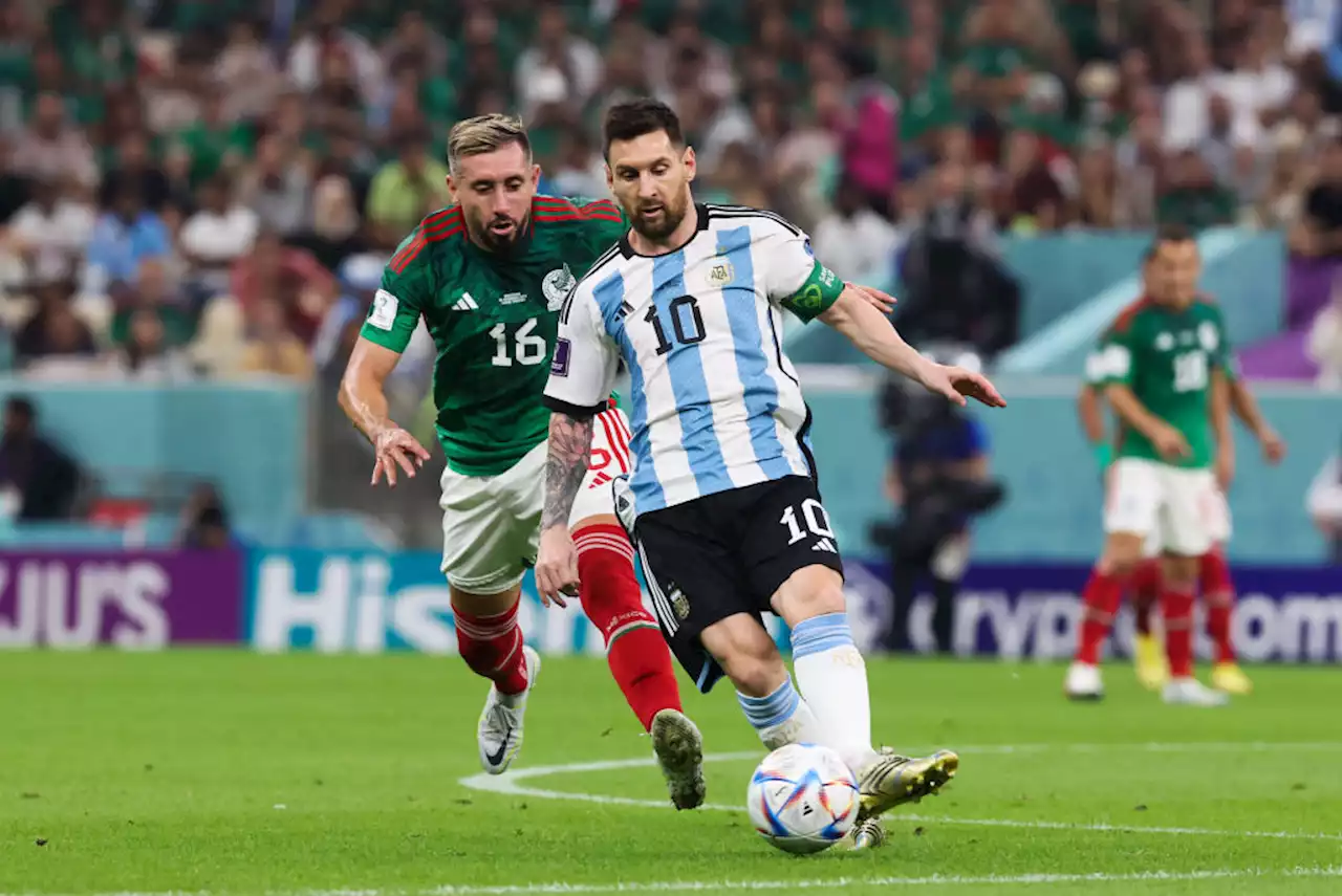 Argentina-Mexico is Most-Watched World Cup Group Stage Match in Spanish-Language TV History