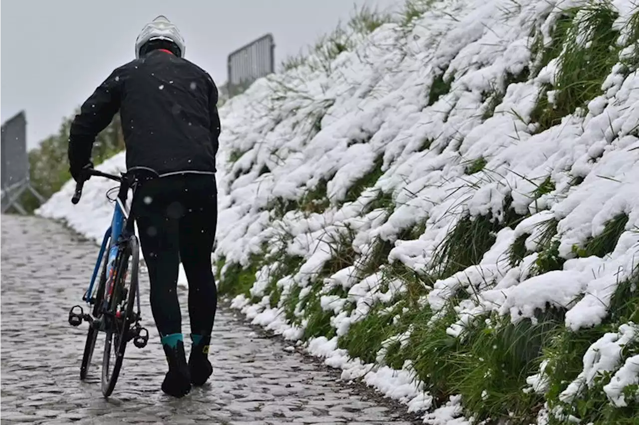 Het weer: morgen een deken van sneeuw over delen van Vlaanderen