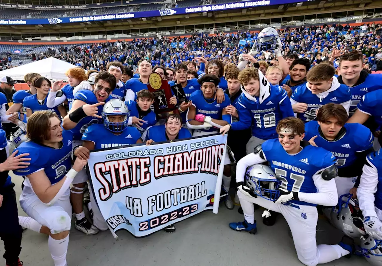 Talented Broomfield dominates Loveland, wins first state title since 1984