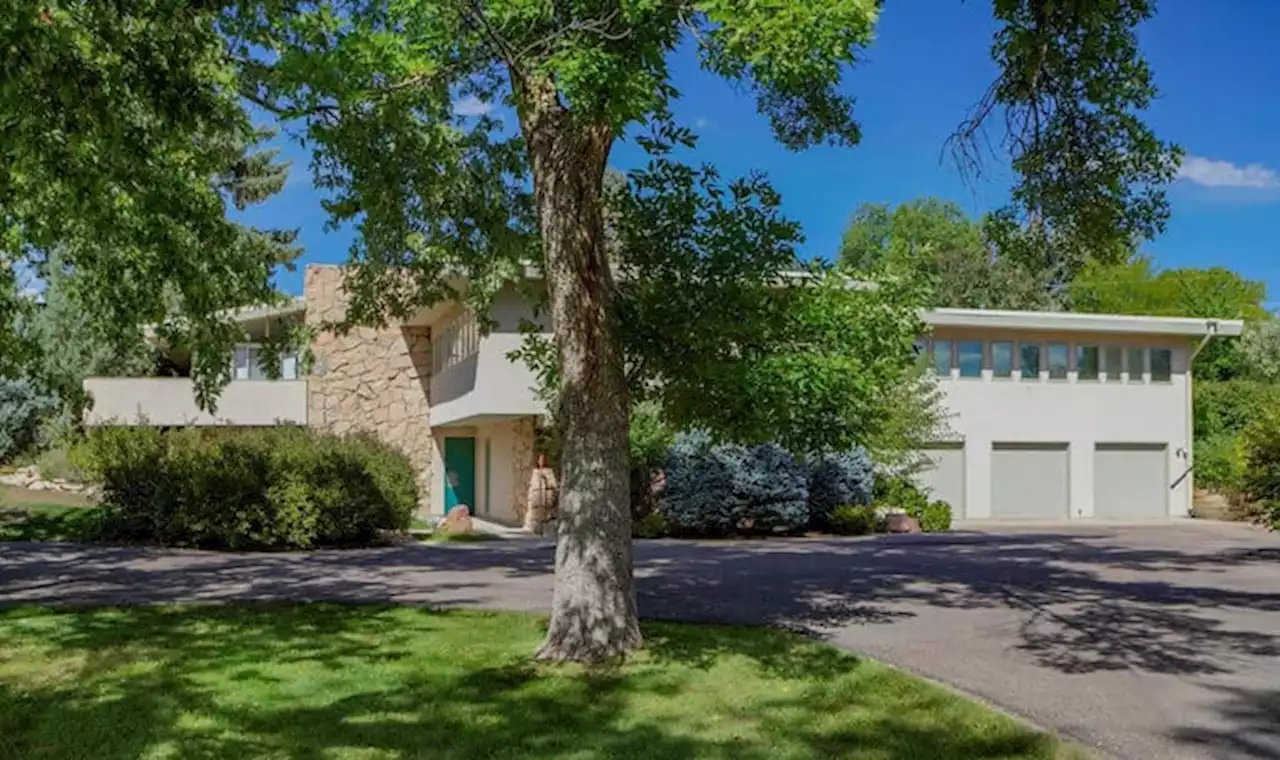 Two Cherry Hills midcentury modern homes listed above $2M