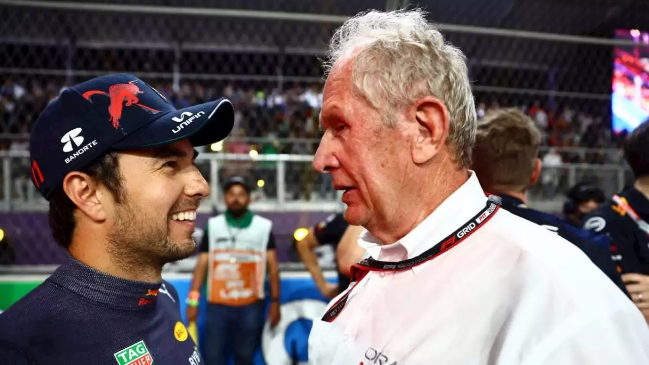 'No veo que pueda retar a Max': Marko y un durísimo mensaje para Checo Pérez