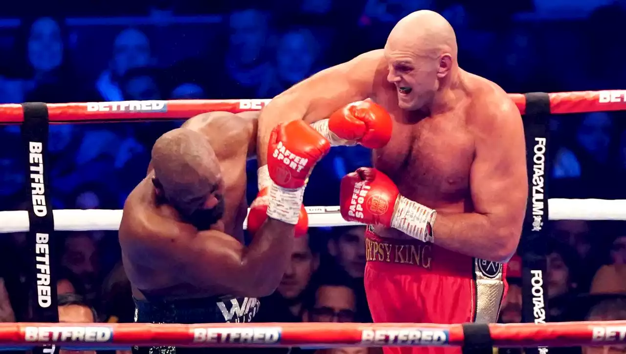 WM-Titel im Schwergewicht verteidigt: Chisora ist noch immer kein Gegner für Fury