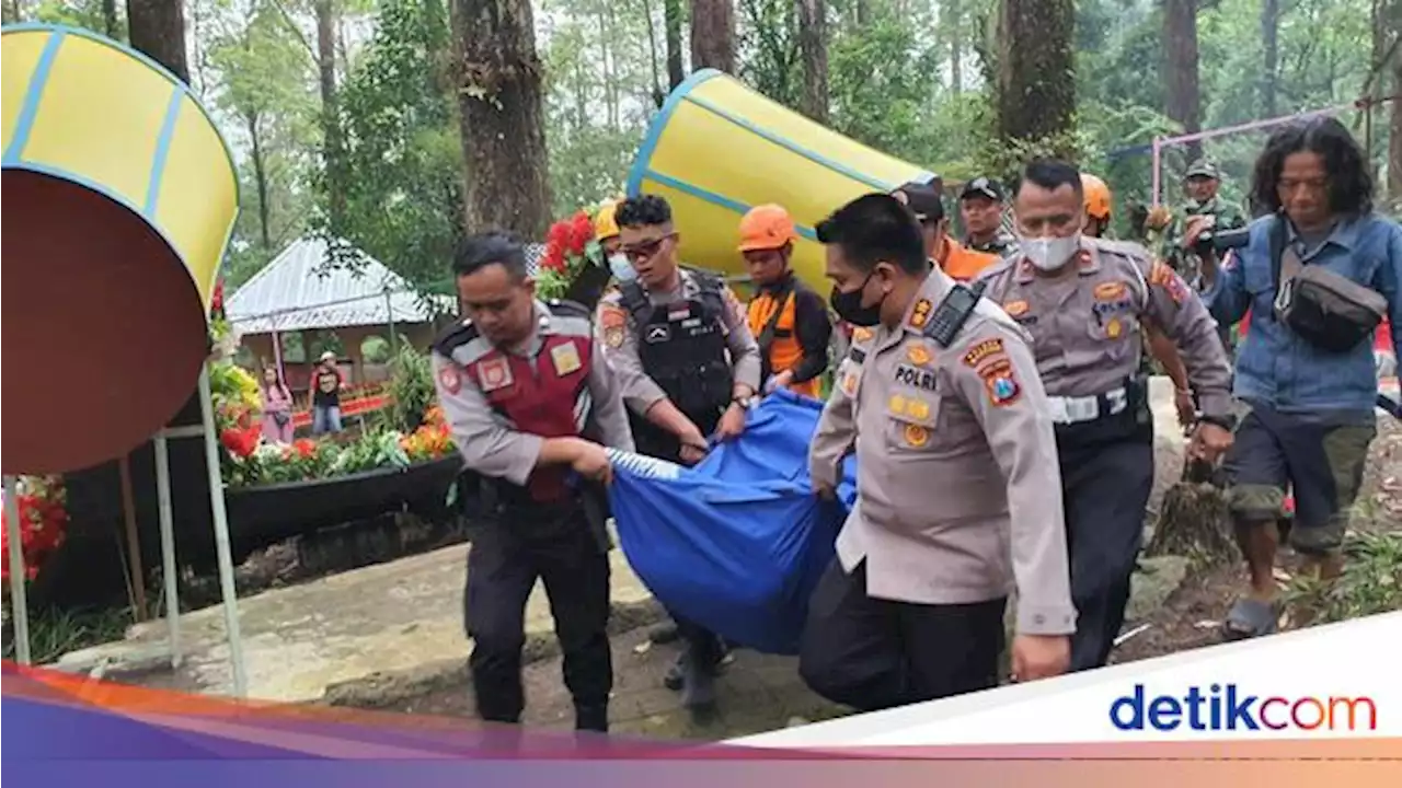 Bus Pariwisata Asal Semarang Masuk Jurang di Magetan, 7 Orang Tewas