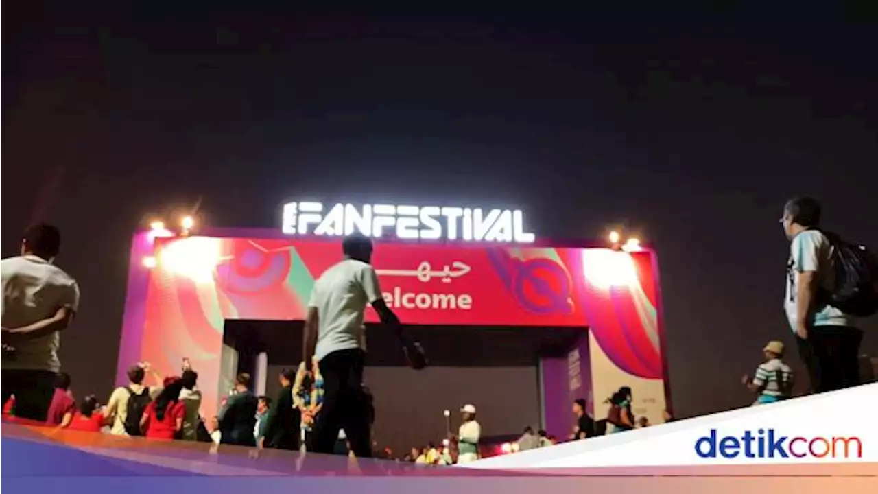 Fan Festival yang Berkesan untuk Volunteer Piala Dunia Asal Indonesia