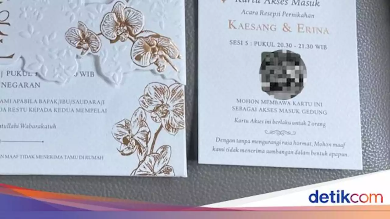 Gelar Tasyakuran Pernikahan Kaesang-Erina, Jokowi Tak Terima Sumbangan?