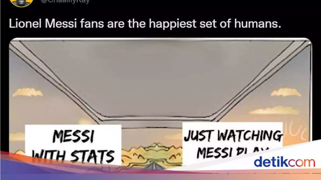 Meme Sanjungan Netizen untuk Messi Usai Argentina Singkirkan Australia