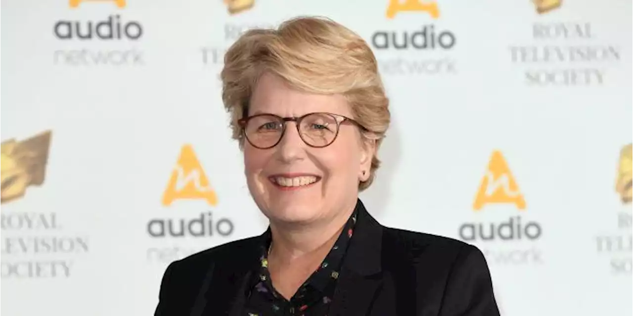 Former Bake Off host Sandi Toksvig admitted to hospital with bronchial pneumonia