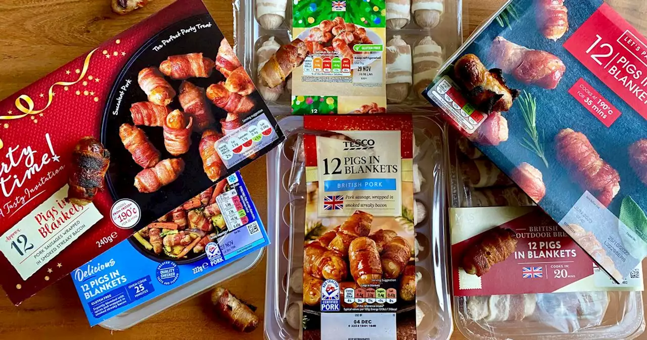 I tried pigs in blankets and the cheapest scored top marks