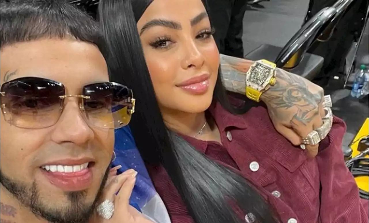 Anuel AA y Yailin se llevan tremendo susto tras aterrizar en Monterrey: 'Gracias a Dios estamos vivos'