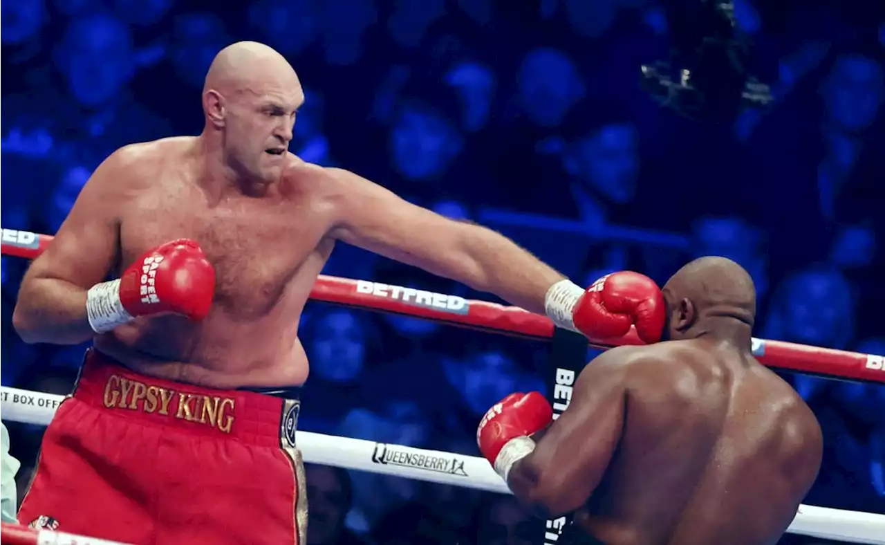 Boxeo: Tyson Fury vence por nocaut a Derek Chisora y retiene su título pesado del Consejo Mundial de Boxeo