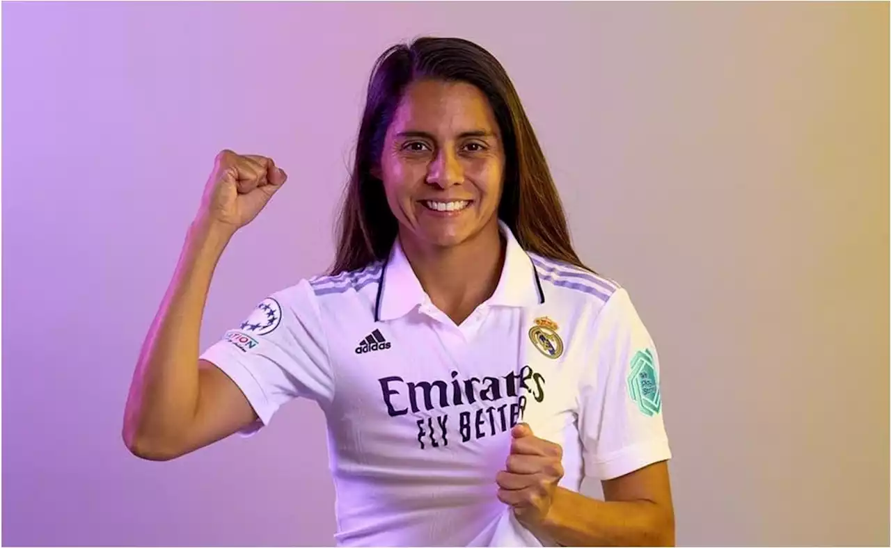 Kenti Robles se estrena en el banquillo y dirige práctica del Real Madrid