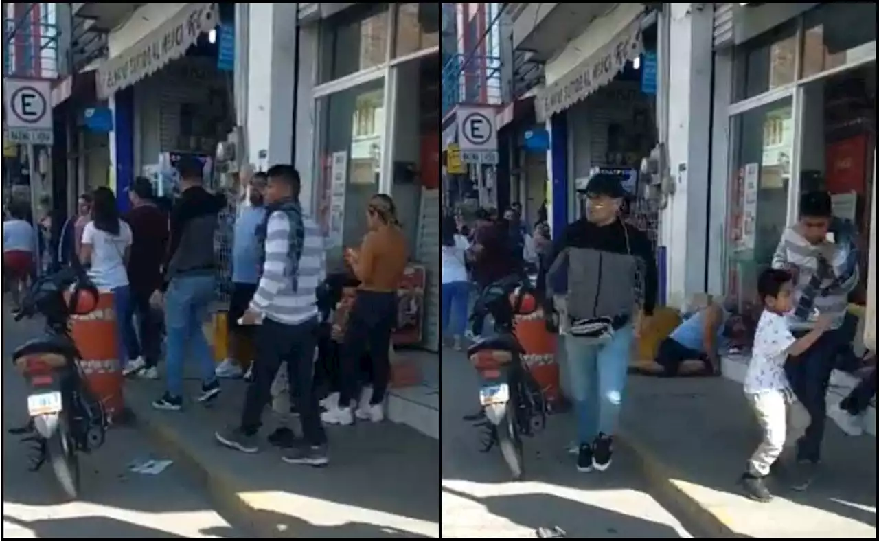 Video: Sicario asesina a tiros a líder de comerciantes en pleno centro de Irapuato