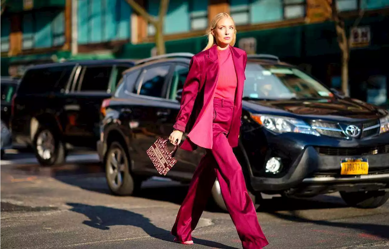 Viva magenta: el color que escogió Pantone para usar en todo el 2023