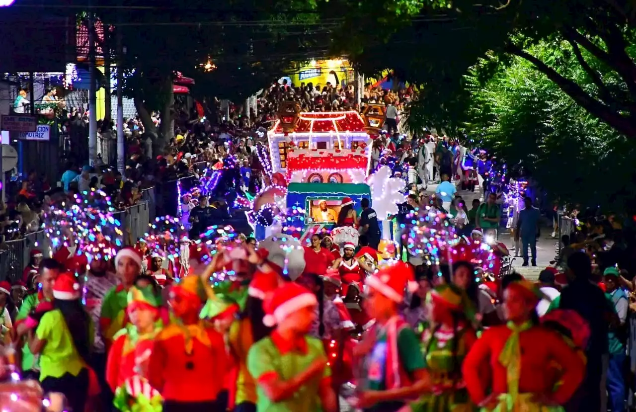 La Navidad se encenderá con el regreso de la Gran Parada de La luz