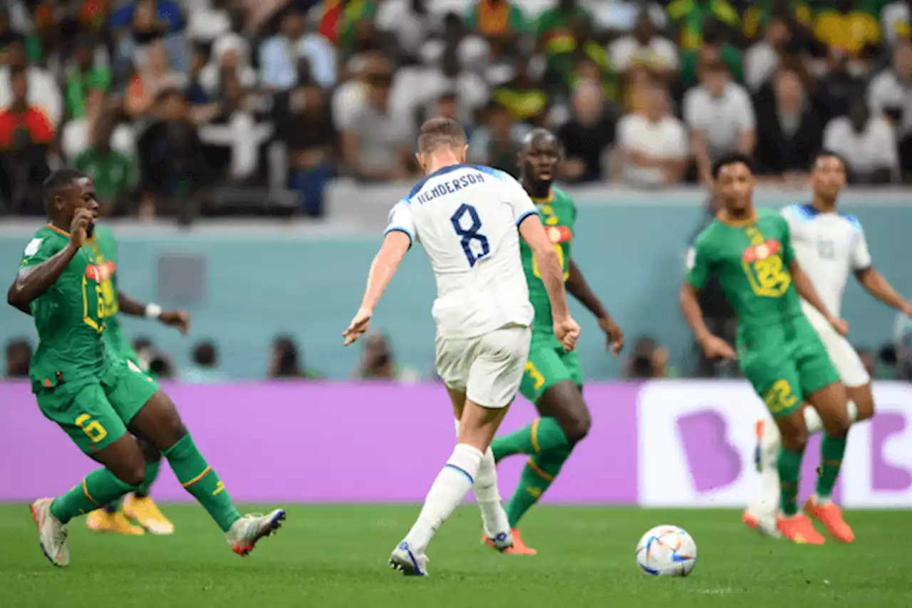 Inglaterra continúa arriba en el marcador por 2-0 frente a Senegal