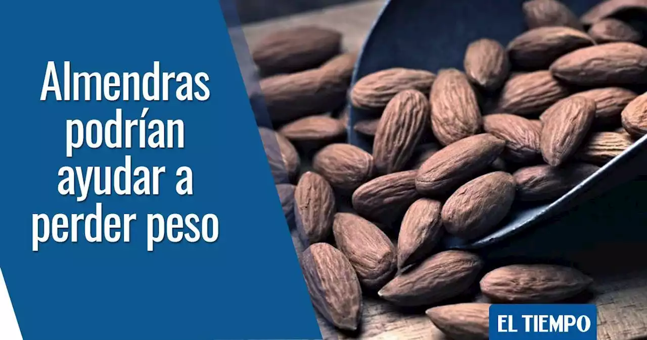 Las almendras podrían ayudar a perder peso, según un estudio