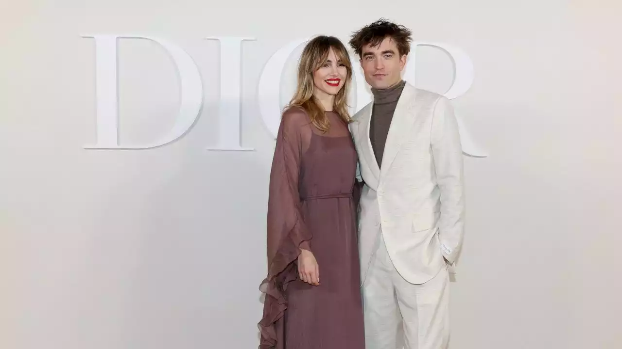 Robert Pattinson and Suki Waterhouse Make Their Red Carpet Debut