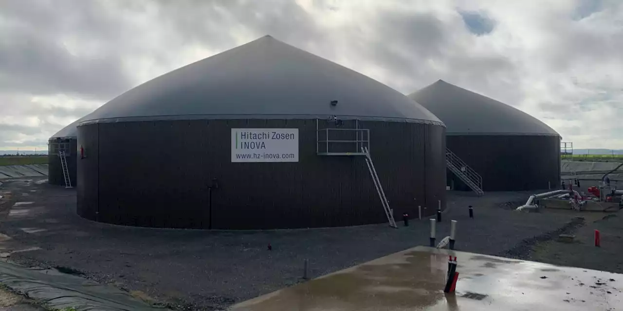 «Mon grand-père produisait de la viande, nous du biogaz» : d'où vient le gaz vert ?