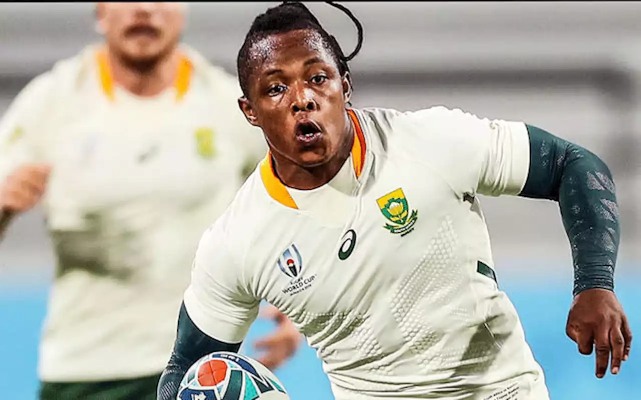 Concerns mount over missing Bok wing Sbu Nkosi