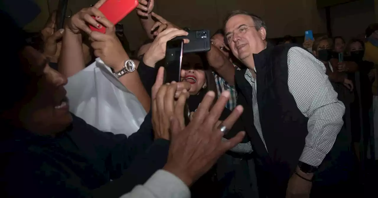 Marcelo Ebrard: Ganaremos la encuesta a quien sea en el 2023