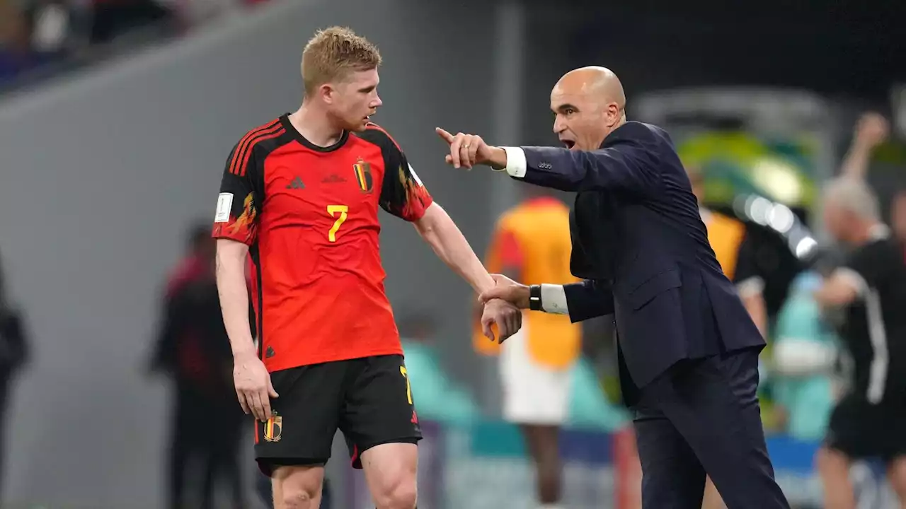 'Gutless' Martinez slammed for sticking with 'fading' Belgium star; De Bruyne 'careless' at World Cup