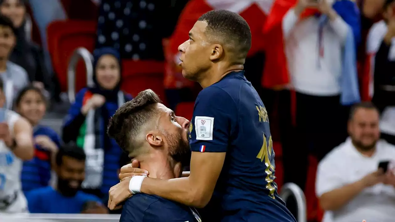 Mbappe magic overshadows France record as Giroud sticks it to Souness and company