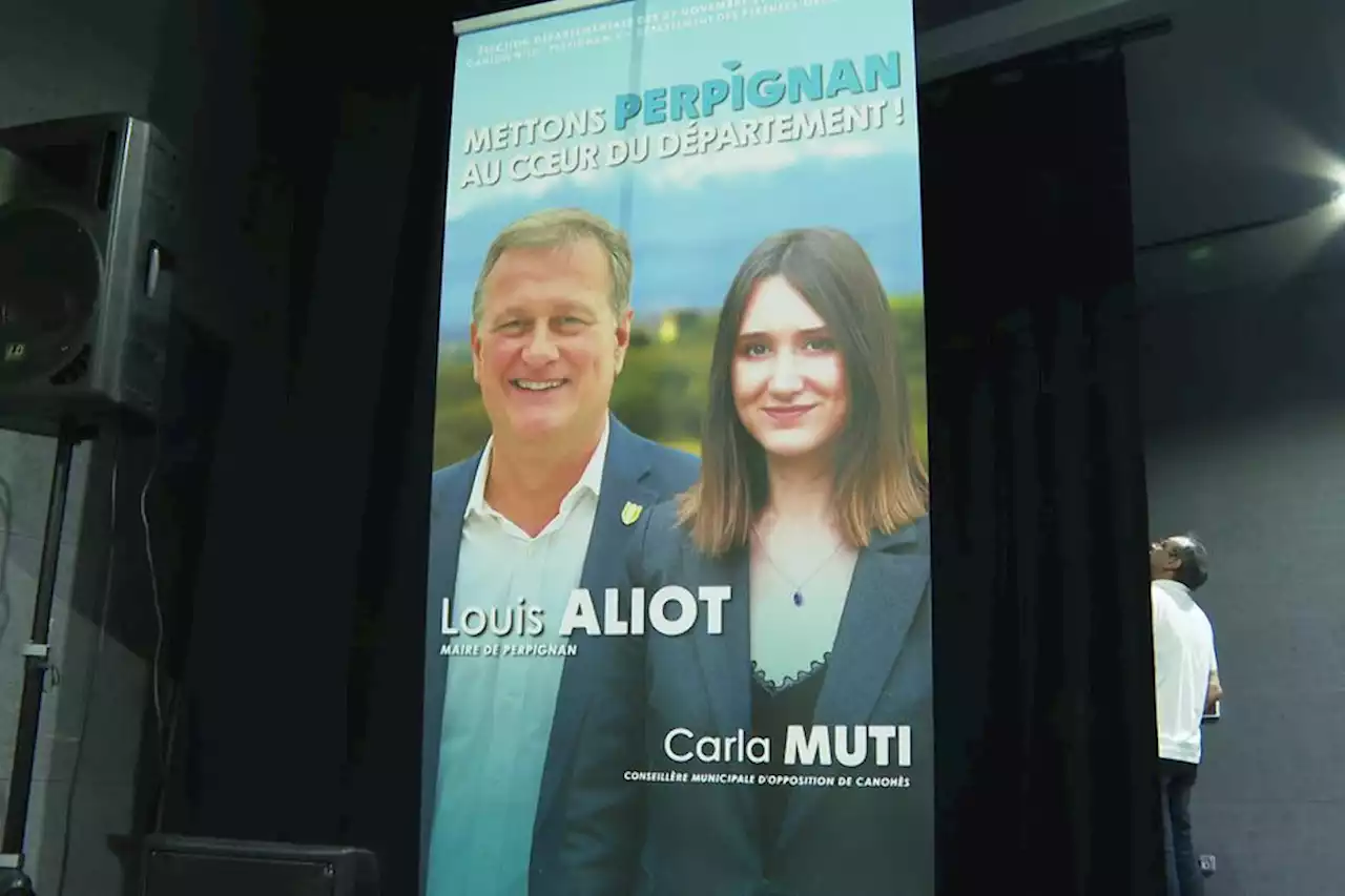 Pyrénées-Orientales : Louis Aliot fait son entrée au Département