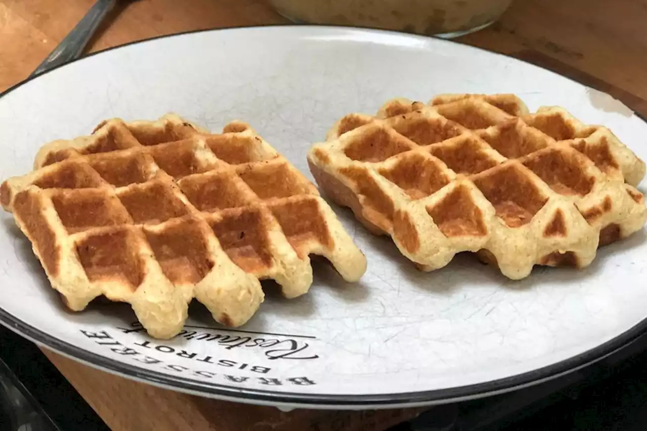 SANTE. ALIMENTATION. La recette healthy des gaufres de Liège