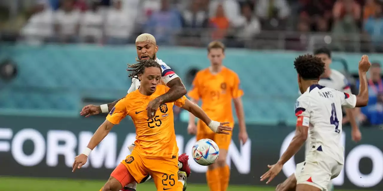 US eliminated from World Cup after 3-1 loss to the Netherlands