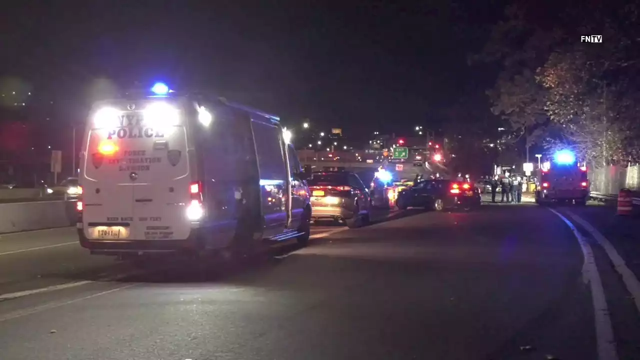 NYPD officers shoot suspect after police chase in the Bronx