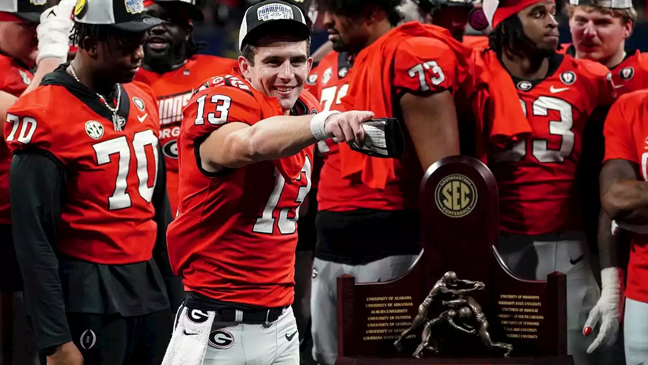 CFP 2022-23: Georgia, Michigan, TCU and Ohio State to battle for national championship