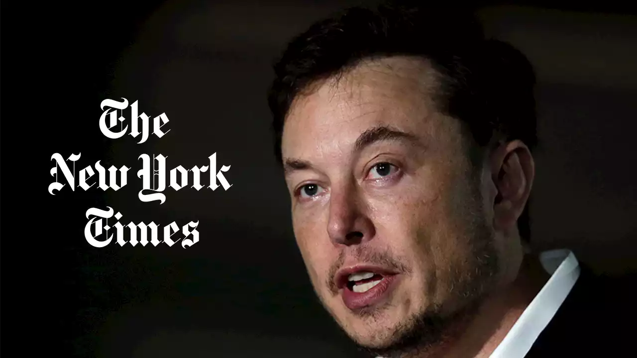 Musk declares New York Times ‘lobbying firm for far left’ after reportedly ignoring ‘Twitter Files’ story