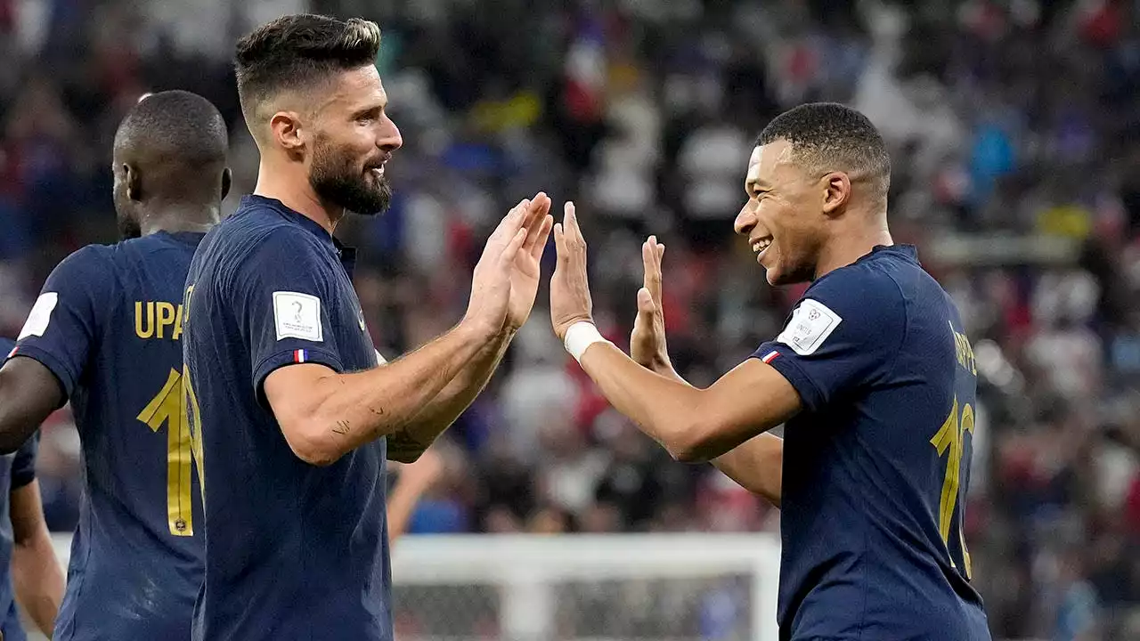 World Cup 2022: France eliminates Poland behind Olivier Giroud's record-breaking goal