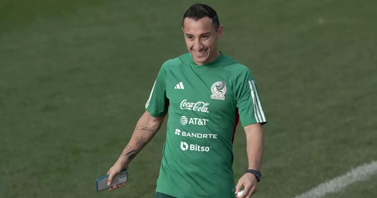 Guardado se echó flores previo a Qatar 2022: Te escribo para felicitarte por tu entrega