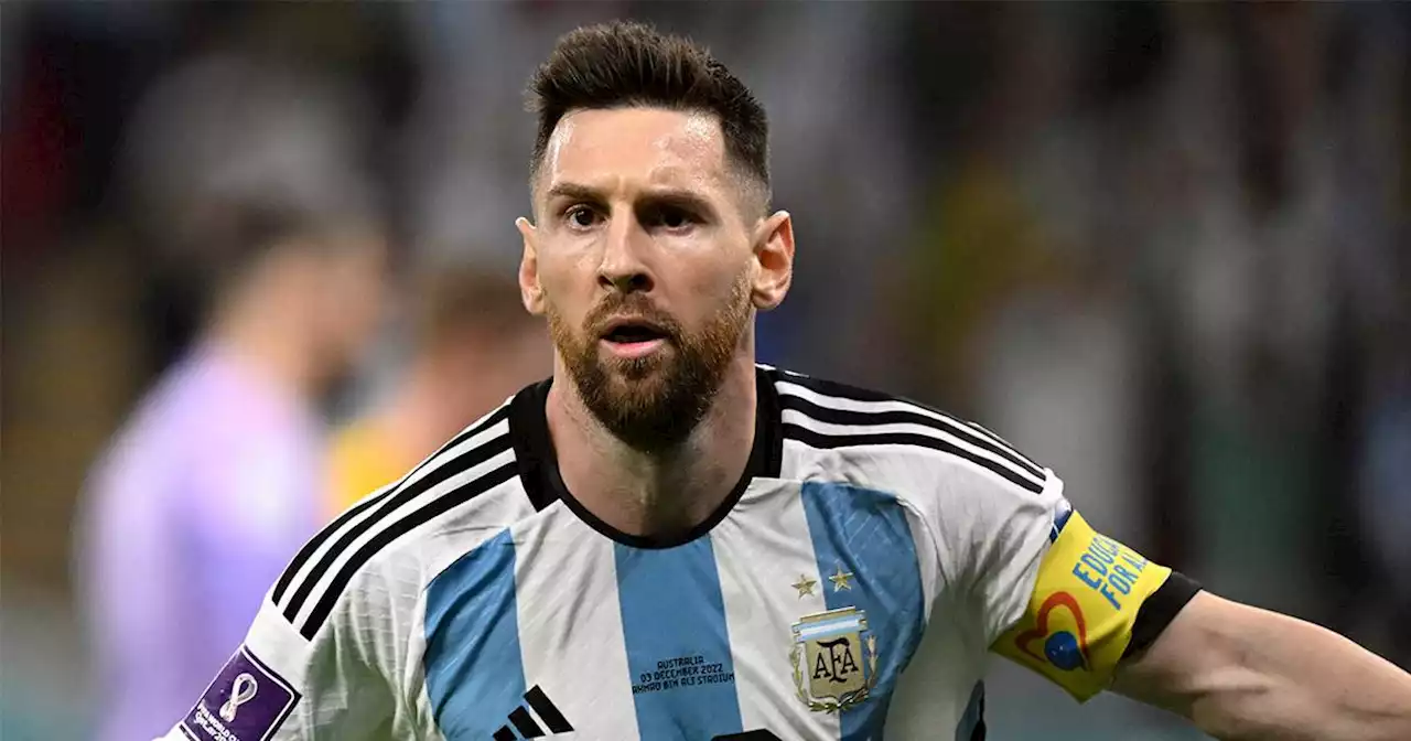 ‘He cumplido un objetivo más, un paso más al objetivo’: Lionel Messi tras vencer a Australia