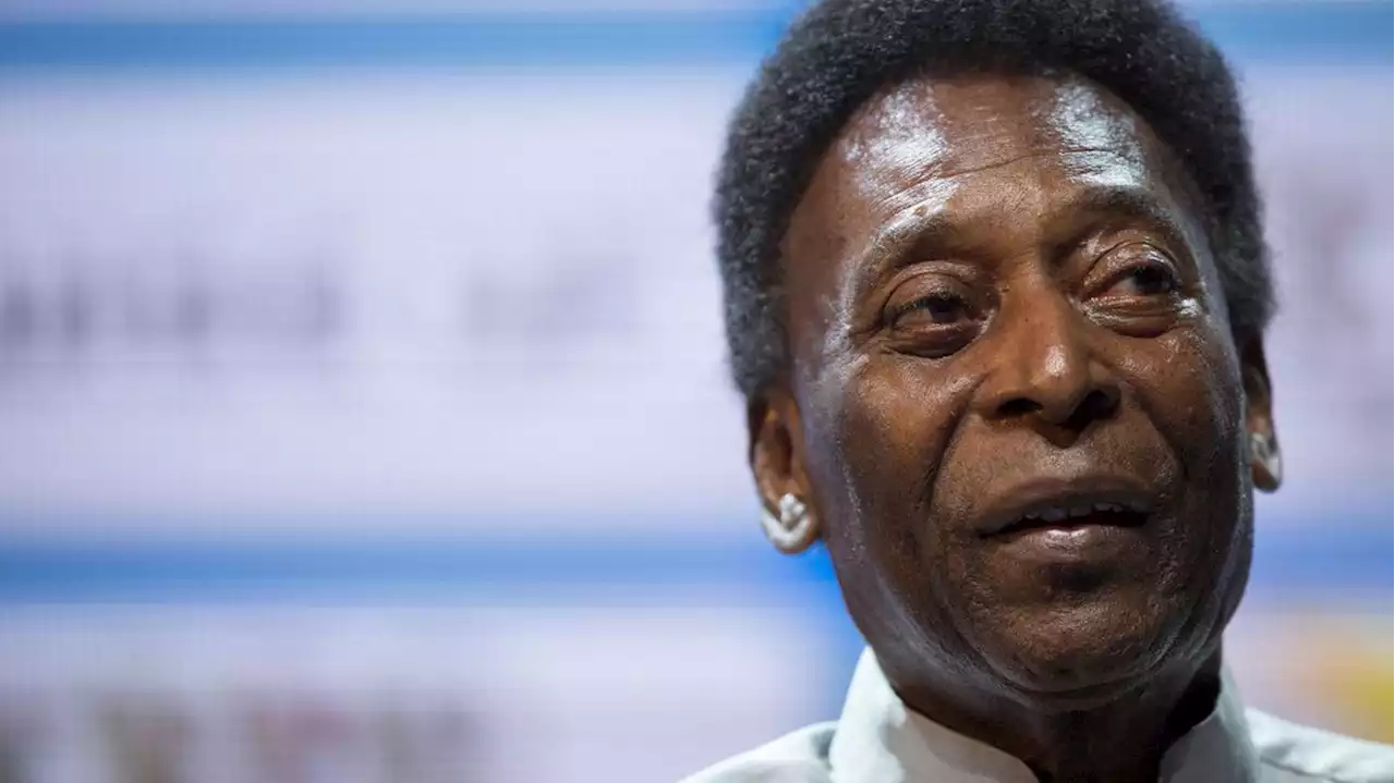 Football : 'Je suis fort, plein d'espoir et je suis mon traitement', rassure Pelé sur son compte instagram