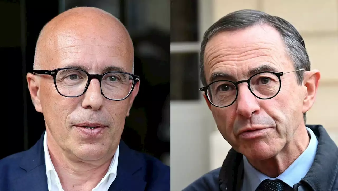 Présidence LR : Éric Ciotti et Bruno Retailleau face à face pour le second tour du scrutin