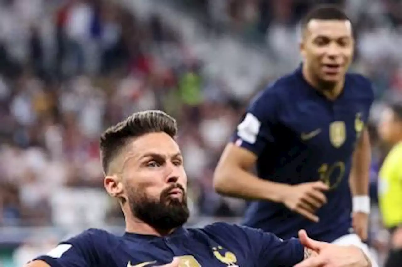 Mbappé y Giroud dan el triunfo a Francia: directo a cuartos de final