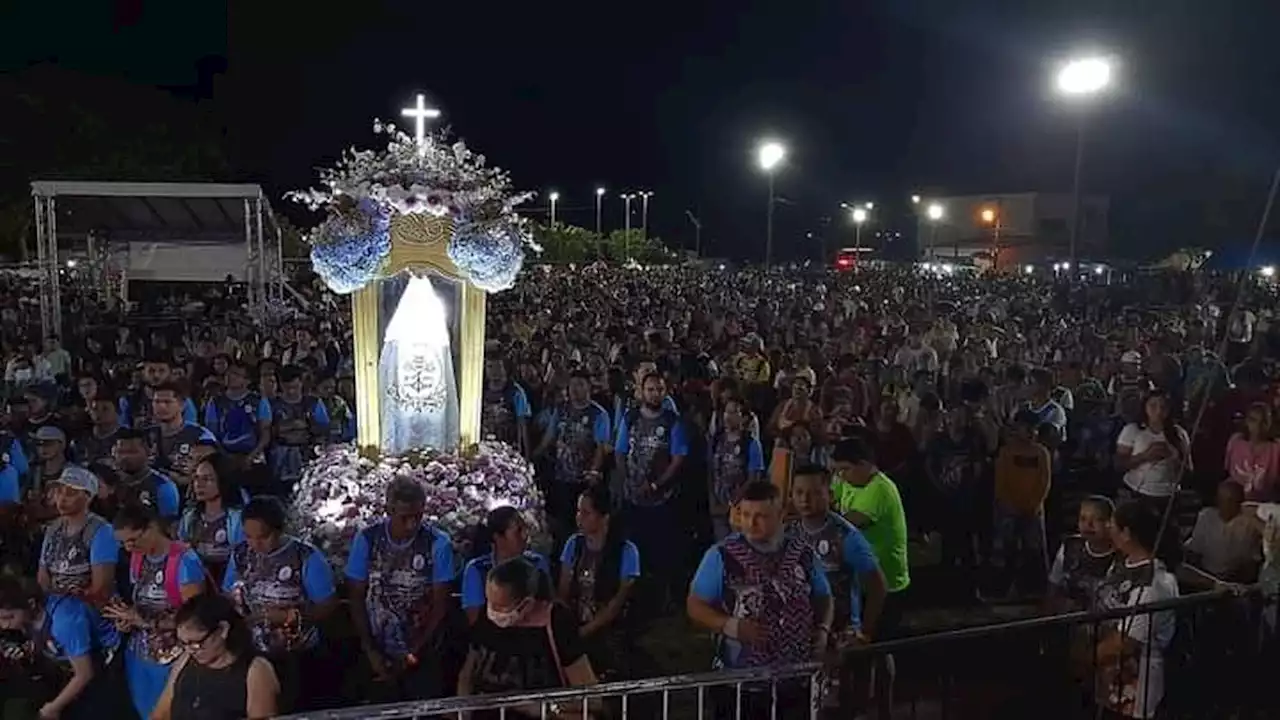 Motorista invade 'Caminhada de Fé com Maria', atropela e mata fiéis na BR-163, em Santarém